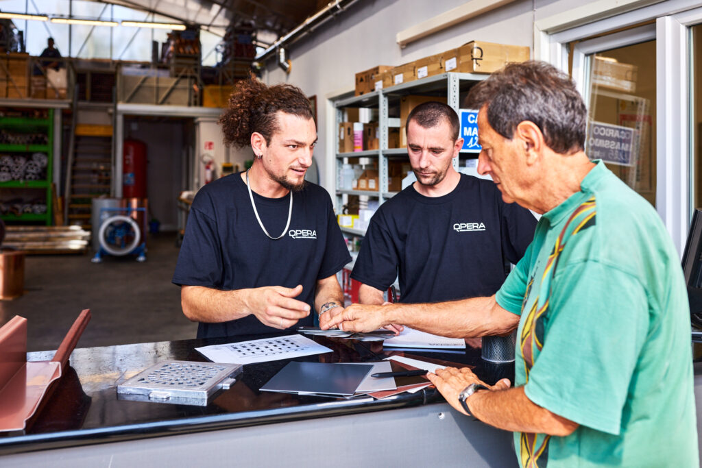 Lattoneria su misura per i professionisti dell'edilizia a Roma. 