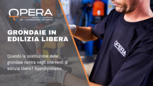 Sostituzuione grondaie come intervento di edilizia libera _ ecco cosa sapere _ Opera Lattoneria _ Roma